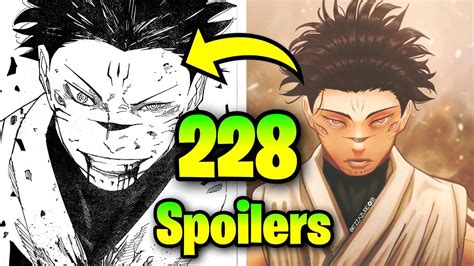 jjk chapter 228 leaks|Read Jujutsu Kaisen Chapter 228